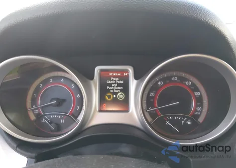 2018 Dodge Journey Se z USA, uszkodzony, nr VIN 3C4PDCAB2JT513890